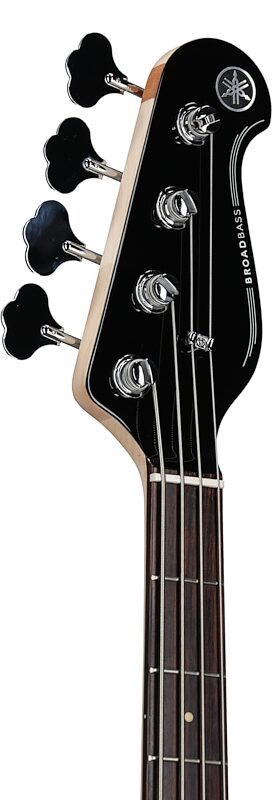 open zoom image for Yamaha BB434 Electric Bass Guitar, Ice Blue, Open Box (Very Good), Headstock Left Front