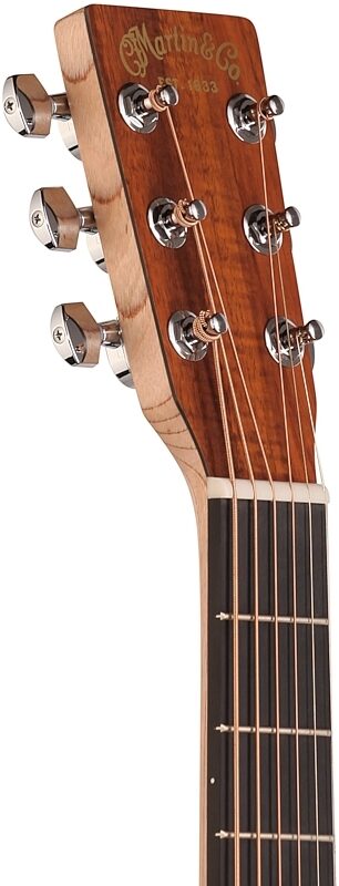 open zoom image for Martin LXK2 Little Martin X Series Koa Acoustic Guitar (with Gig Bag), Natural, Headstock Left Front
