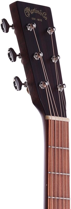 open zoom image for Martin D-15M Dreadnought Acoustic Guitar (with Gig Bag), Natural, Headstock Left Front