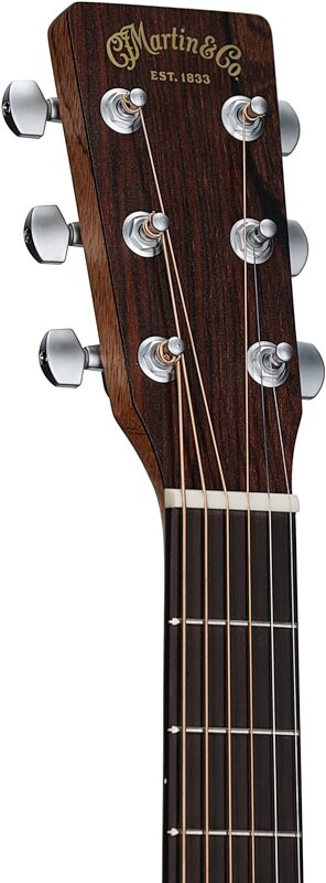 open zoom image for Martin 0-X2E Cocobolo Acoustic-Electric Guitar (with Soft Case), New, Headstock Left Front