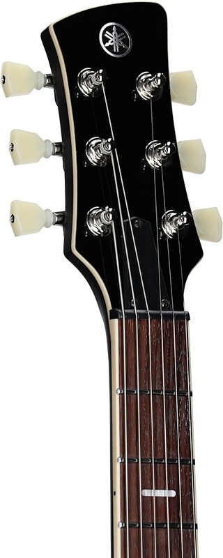 open zoom image for Yamaha Revstar Standard RSS20 Electric Guitar (with Gig Bag), Mist Green, Headstock Left Front