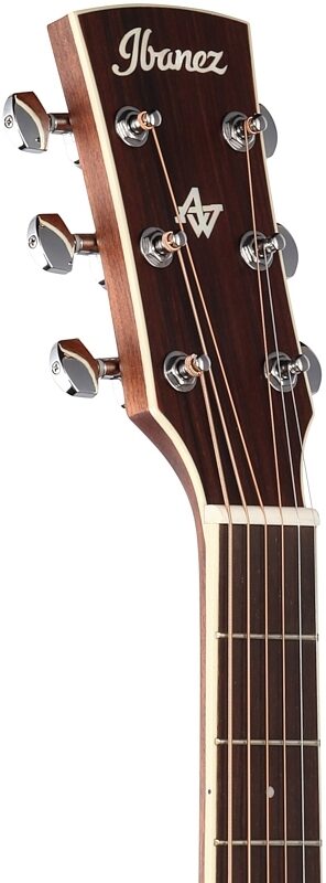 open zoom image for Ibanez Artwood AC340 Grand Concert Acoustic Guitar, Natural Open Pore, Headstock Left Front