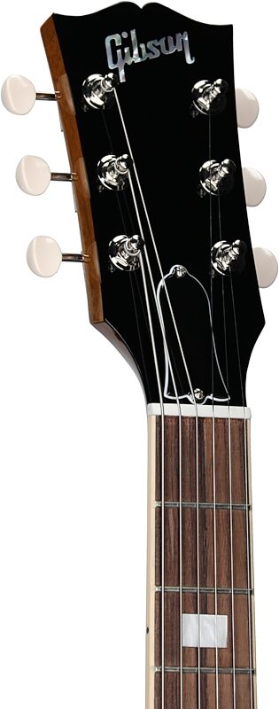 open zoom image for Gibson ES-330 Hollow Body Electric Guitar (with Case), Natural, Headstock Left Front