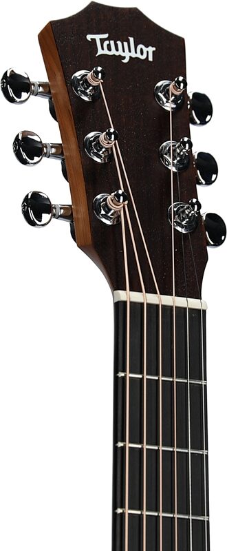 open zoom image for Taylor BT1e Baby Taylor 3/4-Size Acoustic-Electric Guitar (with Gig Bag), Natural, Headstock Left Front