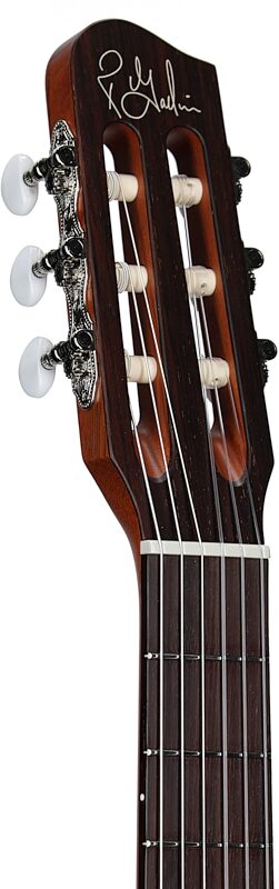 open zoom image for Godin Multiac Grand Concert Encore Classical Acoustic-Electric Guitar, Natural, Headstock Left Front