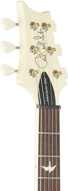 open zoom image for PRS Paul Reed Smith S2 McCarty 594 Thinline Electric Guitar (with Gig Bag), Antique White, Headstock Left Front