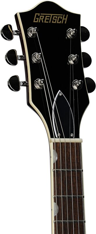 open zoom image for Gretsch G2622 Streamliner CB V Electric Guitar, Midnight Sapphire, Open Box (Very Good), Headstock Left Front