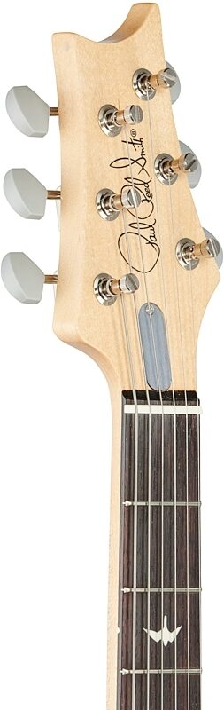 open zoom image for PRS Paul Reed Smith John Mayer Silver Sky Electric Guitar, Rosewood Fretboard (with Gig Bag), Polar Blue, Headstock Left Front
