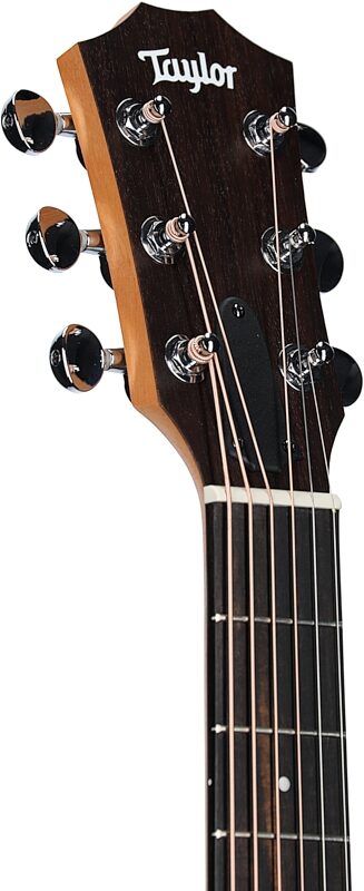 open zoom image for Taylor GS Mini V2 Sapele Acoustic Guitar, (with Gig Bag), Natural, Headstock Left Front