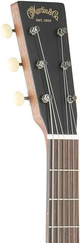 open zoom image for Martin DSS-17 Dreadnought Acoustic Guitar (with Case), Whiskey Sunset, Headstock Left Front