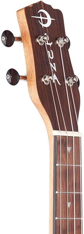 open zoom image for Luna Vintage Mahogany Baritone Acoustic-Electric Ukulele, New, Headstock Left Front