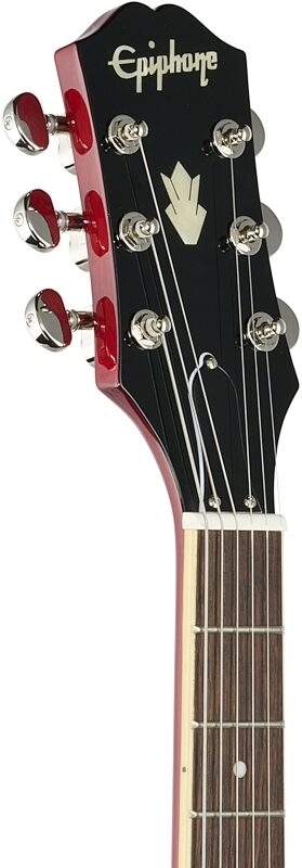 open zoom image for Epiphone ES-339 Semi-Hollowbody Electric Guitar, Cherry, Headstock Left Front