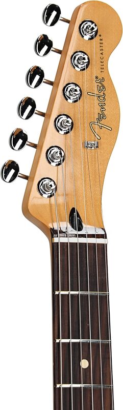open zoom image for Fender Player II Telecaster Electric Guitar, with Rosewood Fingerboard, Birch Green, Open Box (Very Good), Headstock Left Front