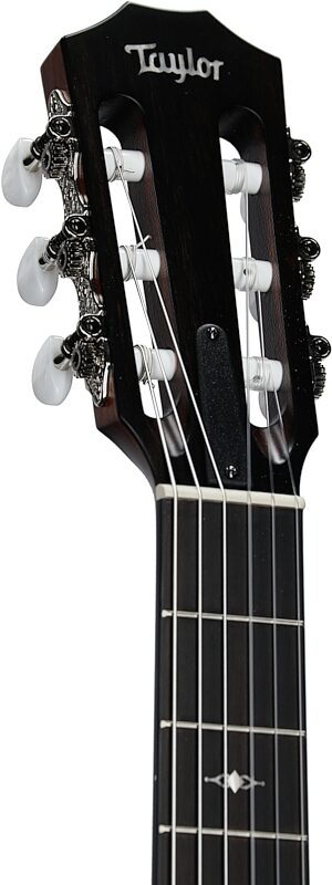 open zoom image for Taylor 312ce-N Grand Concert Classical Acoustic-Electric Guitar (with Case), New, Headstock Left Front