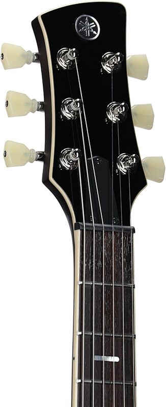 open zoom image for Yamaha Revstar Standard RSS02T Electric Guitar (with Gig Bag), Sunset Burst, Headstock Left Front