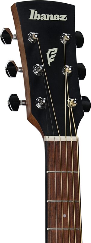 open zoom image for Ibanez PF50L Acoustic Guitar, Left-Handed, Open Pore Natural, Headstock Left Front