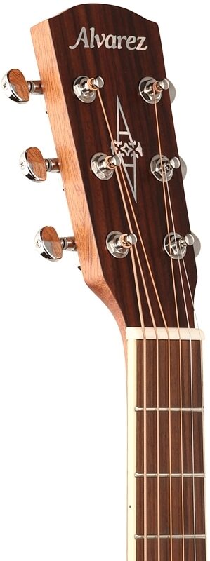 open zoom image for Alvarez LJ2 Little Jumbo Acoustic Guitar (with Gig Bag), New, Headstock Left Front
