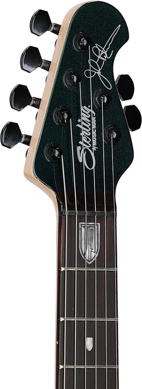 open zoom image for Sterling by Music Man John Petrucci Signature JP60 Electric Guitar, Mystic Dream, Rosewood Fretboard, Headstock Left Front
