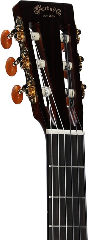 open zoom image for Martin 000C12-16E Nylon-String Acoustic-Electric Guitar (with Soft Case), New, Headstock Left Front