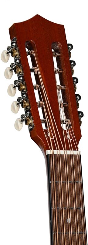 open zoom image for H. Jimenez LBQ1E Bajo Quinto (with Gig Bag), New, Headstock Left Front