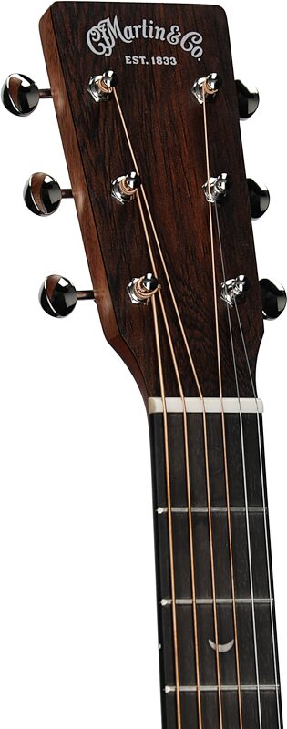 open zoom image for Martin D-X2E Molly Tuttle Acoustic-Electric Guitar (with Soft Case), New, Headstock Left Front