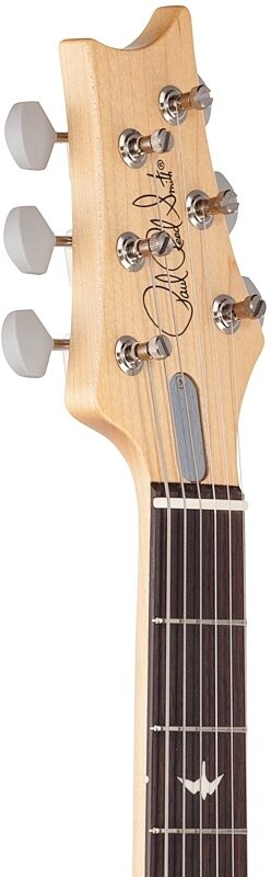 open zoom image for PRS Paul Reed Smith John Mayer Silver Sky Electric Guitar, Rosewood Fretboard (with Gig Bag), Tungsten, Headstock Left Front