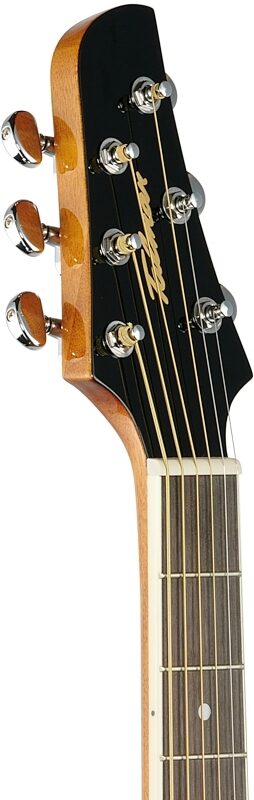 open zoom image for Ibanez TCY10E Talman Cutaway Acoustic-Electric Guitar, Seafoam Green, Headstock Left Front