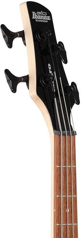 open zoom image for Ibanez GSRM20 Mikro Electric Bass, Walnut Flat, Headstock Left Front