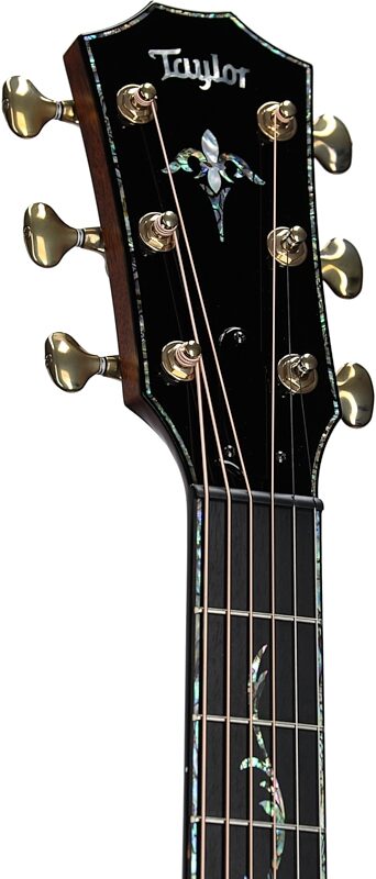 open zoom image for Taylor PS14ce V-Class Grand Auditorium Acoustic-Electric Guitar (with Case), New, Headstock Left Front
