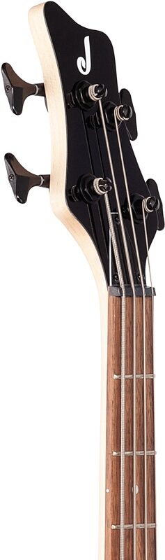 open zoom image for Jackson JS2 Spectra Electric Bass, Gloss Black, Headstock Left Front