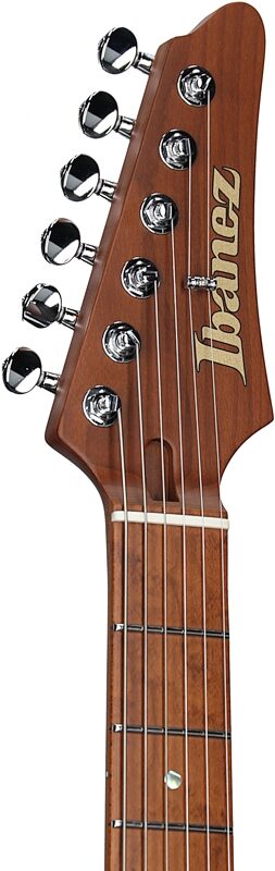 open zoom image for Ibanez AZS2209 Prestige Electric Guitar (with Case), Antique Turquoise, Open Box (Very Good), Headstock Left Front