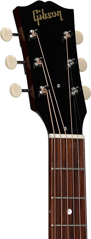 open zoom image for Gibson Margo Price J-45 Acoustic-Electric Guitar (with Case), Heritage Cherry Sunburst, Headstock Left Front