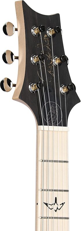 open zoom image for PRS Paul Reed Smith Myles Kennedy Electric Guitar (with Gig Bag), Antique White, Headstock Left Front