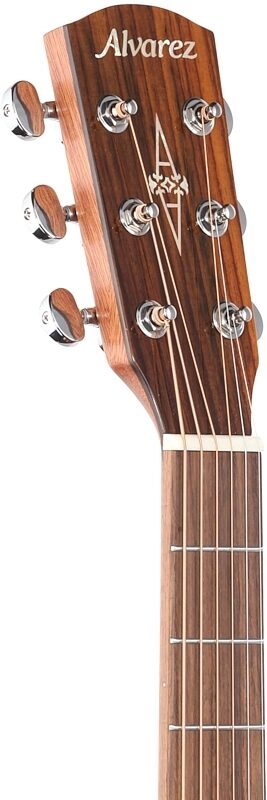 open zoom image for Alvarez AG60CEAR Grand Auditorium Cutaway Acoustic-Electric Guitar, New, Headstock Left Front