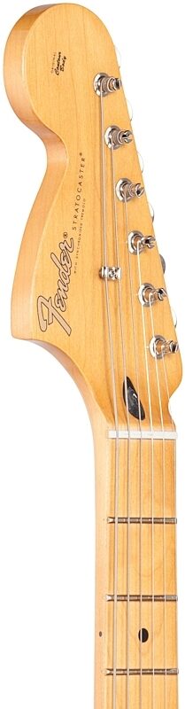 open zoom image for Fender Jimi Hendrix Stratocaster Electric Guitar, 3-Color Sunburst, Headstock Left Front