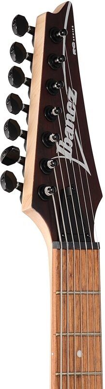open zoom image for Ibanez RG7421 Electric Guitar, 7-String, Walnut Flat, Headstock Left Front