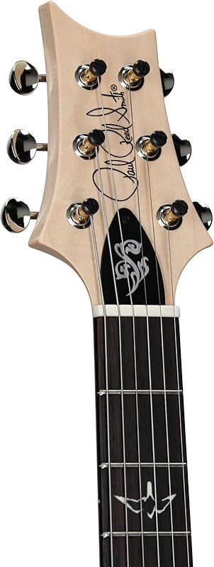 open zoom image for PRS Paul Reed Smith Fiore HH Electric Guitar (with Gig Bag), Amaryllis, Headstock Left Front