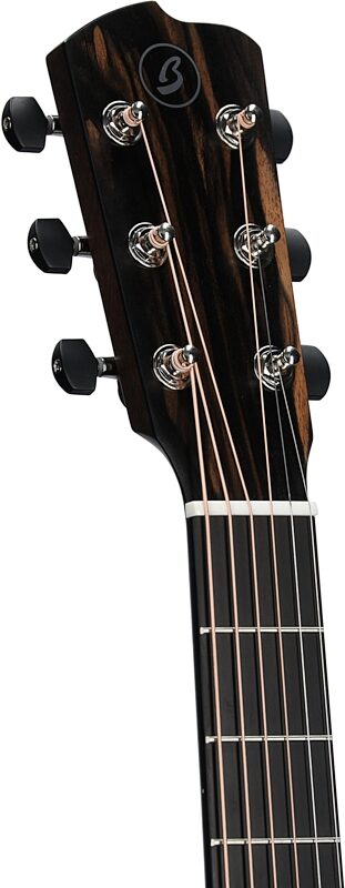 open zoom image for Breedlove Roots Series Concert Cutaway Acoustic-Electric Guitar (with Case), New, Headstock Left Front