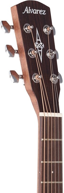 open zoom image for Alvarez RF26SSBAGP Acoustic Guitar Pack, Sunburst, Headstock Left Front