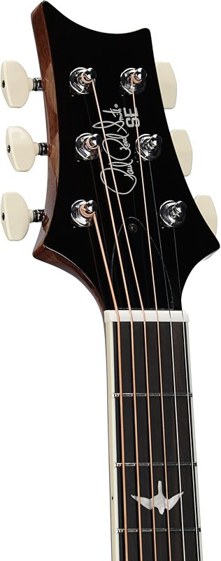 open zoom image for PRS Paul Reed Smith SE Angelus A40E Acoustic-Electric Guitar (with Case), Natural, Headstock Left Front