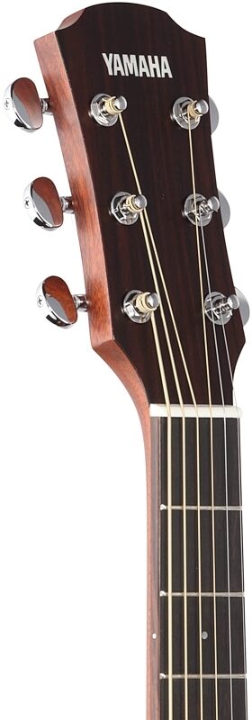 open zoom image for Yamaha AC3M ARE Acoustic-Electric Guitar (with Gig Bag), Tobacco Brown Sunburst, Headstock Left Front