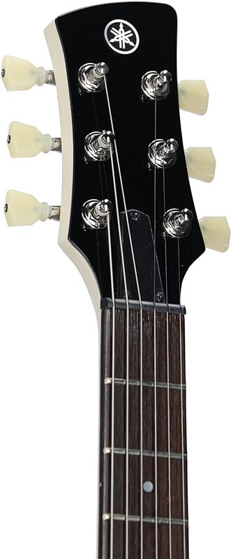 open zoom image for Yamaha Revstar Element RSE20 Electric Guitar, Vintage White, Open Box (Very Good), Headstock Left Front