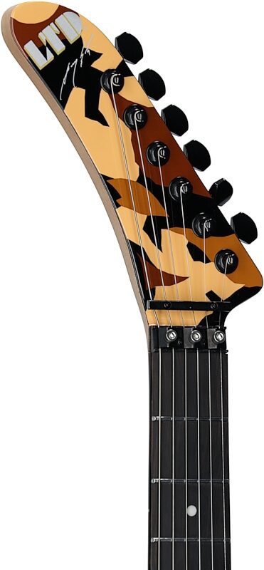 open zoom image for ESP LTD George Lynch Desert Eagle Electric Guitar (with Case), Open Box (Very Good), Headstock Left Front