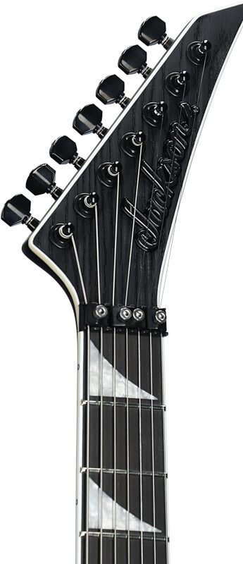 open zoom image for Jackson Pro Jeff Loomis Soloist SL7 Electric Guitar, 7-String, Satin Black, Open Box (Very Good), Headstock Left Front