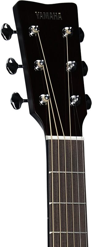 open zoom image for Yamaha TAG1 C Transacoustic Dreadnought Acoustic-Electric Guitar (with Gig Bag), Natural, Headstock Left Front