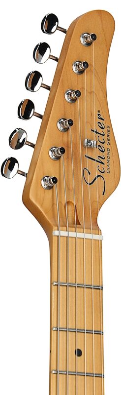 open zoom image for Schecter PT Special Electric Guitar, Satin Candy Apple Red, Open Box (Good), Headstock Left Front