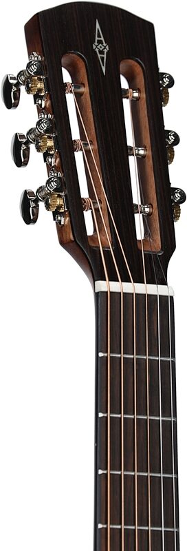 open zoom image for Alvarez AP66 Parlor Acoustic Guitar, Shadowburst, Headstock Left Front