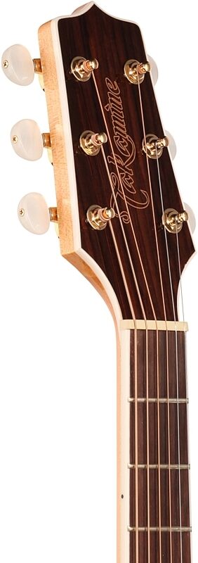 open zoom image for Takamine GJ72CE Jumbo Acoustic-Electric Guitar, Natural, Headstock Left Front