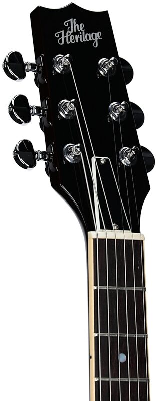 open zoom image for Heritage Standard H-535 Semi-Hollowbody Electric Guitar (with Case), Original Sunburst, Headstock Left Front