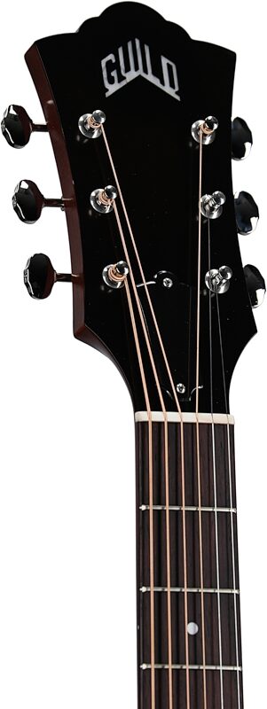 open zoom image for Guild D-50 Standard Dreadnought Acoustic Guitar, Natural, Headstock Left Front